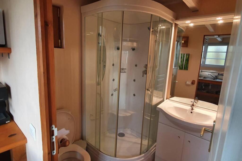 Guest House Au Milieu Des Palmiers Saint-Martin-de-Seignanx Zewnętrze zdjęcie